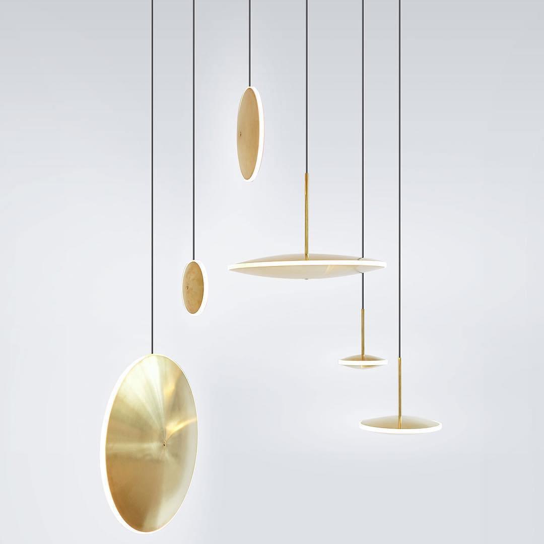 Chrona Dish Droplight Pendant Light