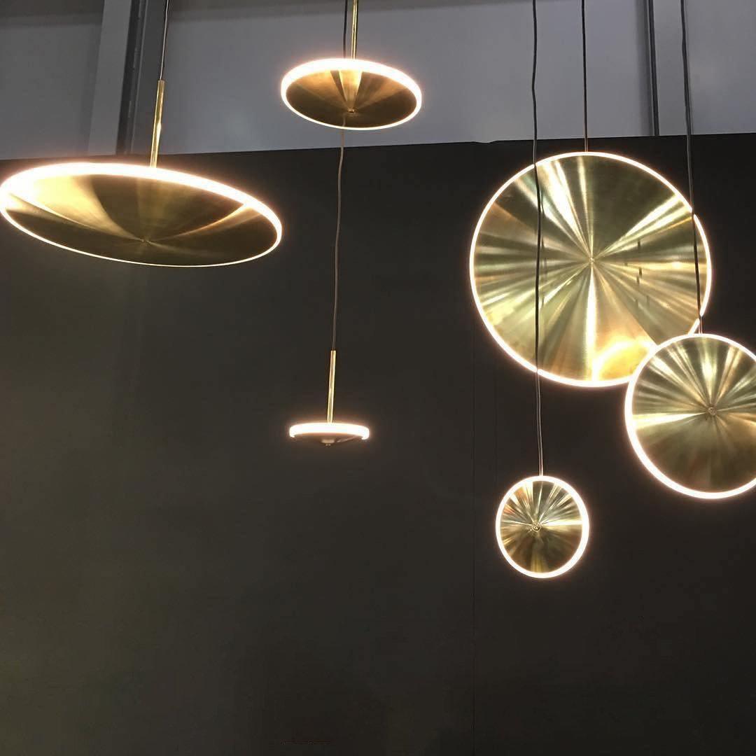 Chrona Dish Droplight Pendant Light