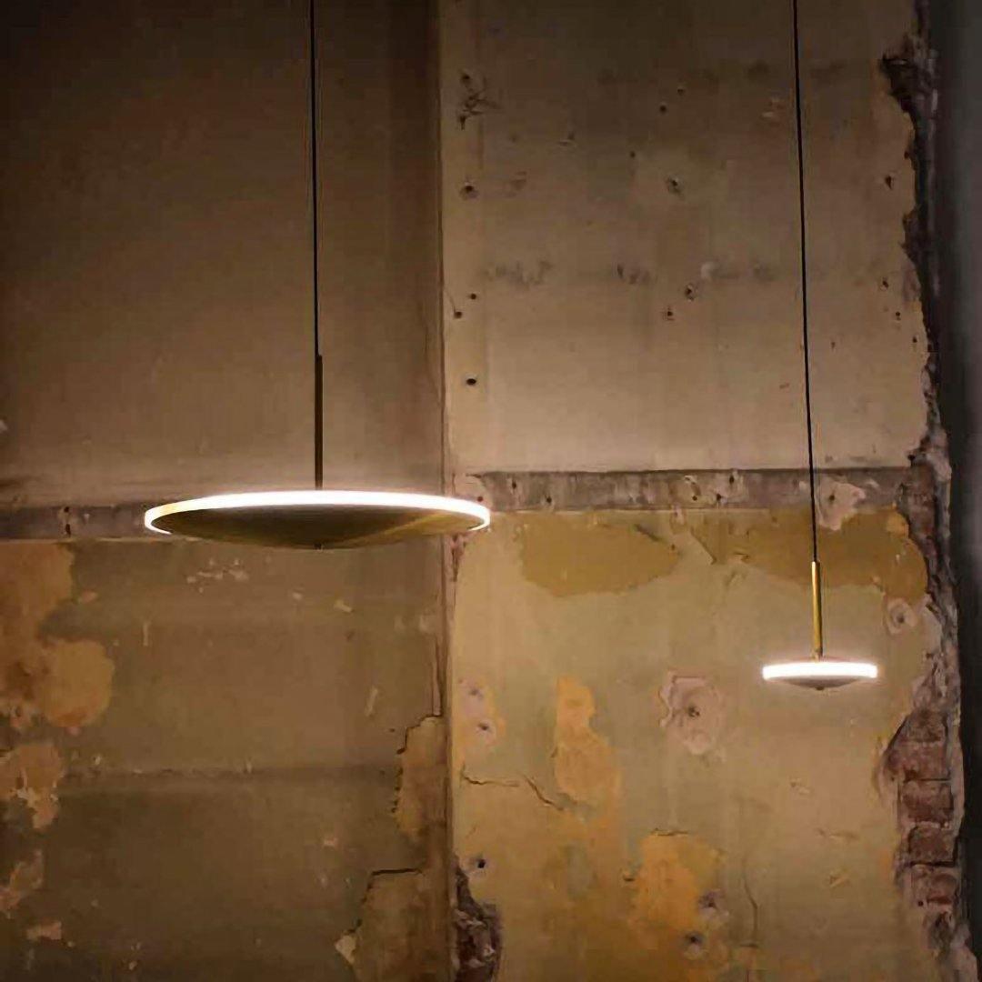 Chrona Dish Droplight Pendant Light