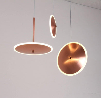 Chrona Dish Droplight Pendant Light