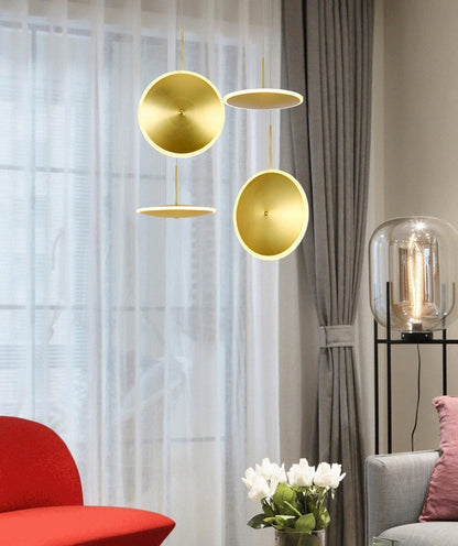 Chrona Dish Droplight Pendant Light