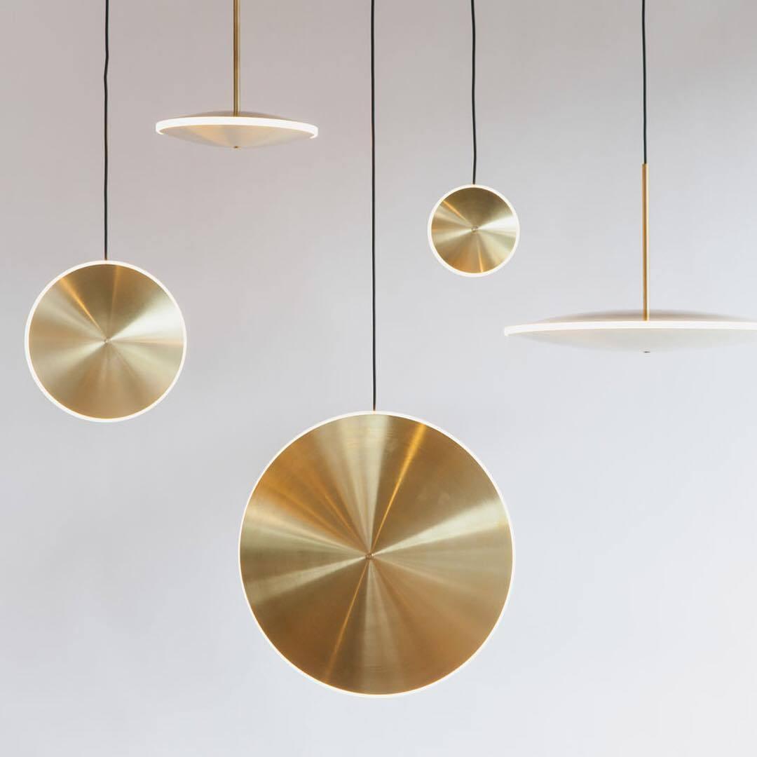 Chrona Dish Droplight Pendant Light