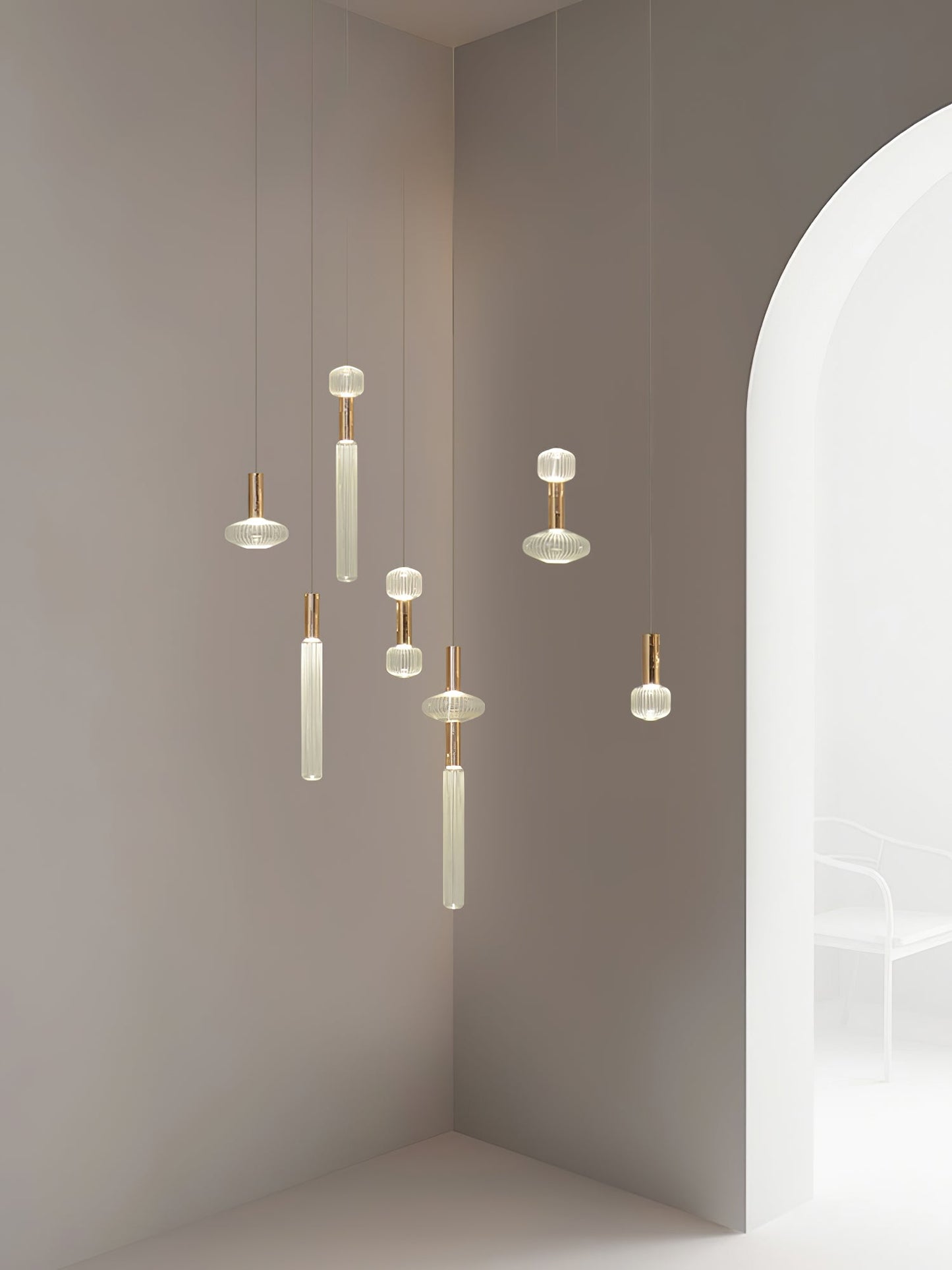 Cipher Droplight Pendant Light