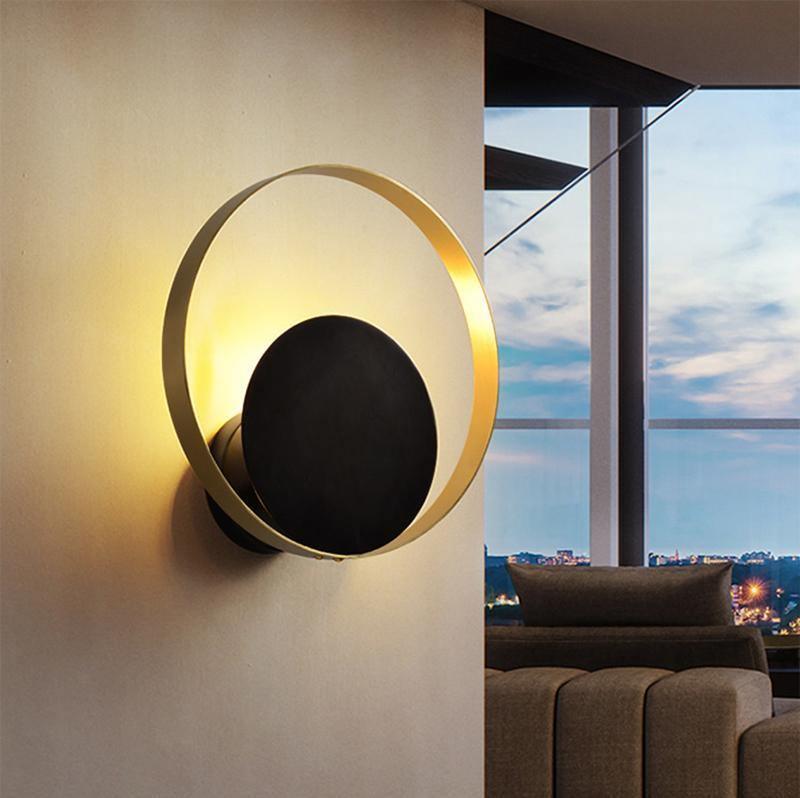 Circle Wall-mounted light Wall Lamp