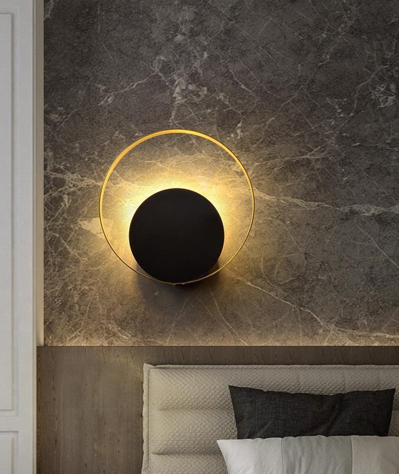 Circle Wall-mounted light Wall Lamp