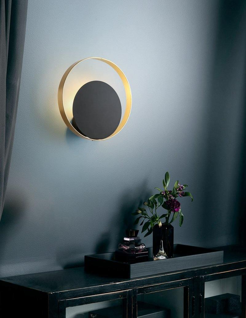 Circle Wall-mounted light Wall Lamp