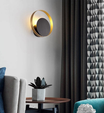 Circle Wall-mounted light Wall Lamp