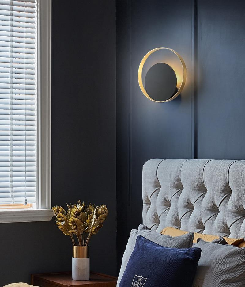 Circle Wall-mounted light Wall Lamp