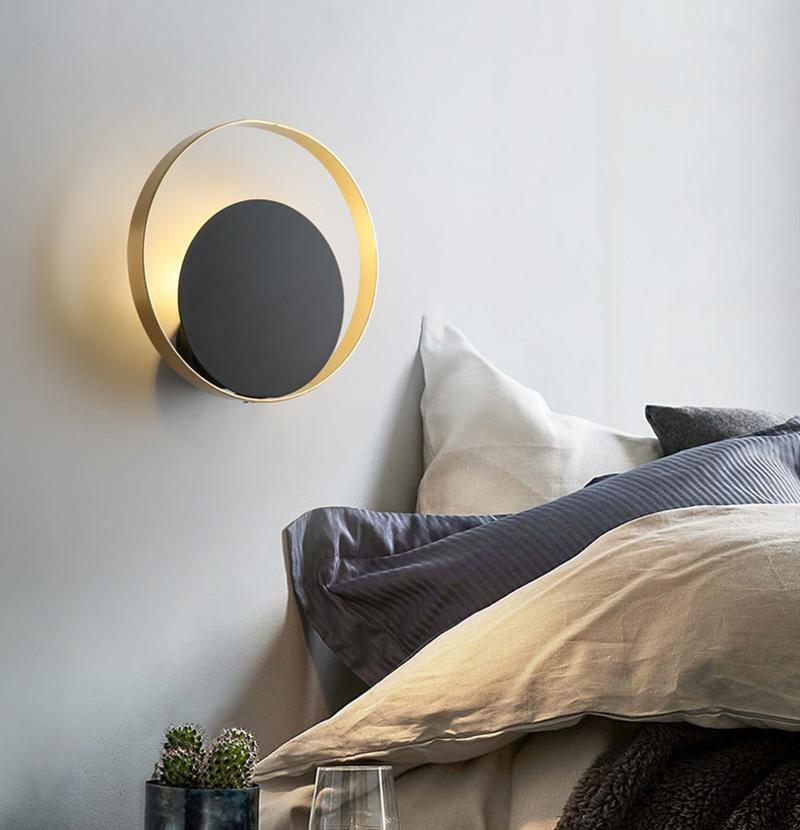 Circle Wall-mounted light Wall Lamp