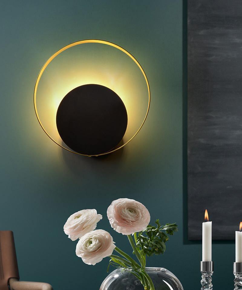 Circle Wall-mounted light Wall Lamp