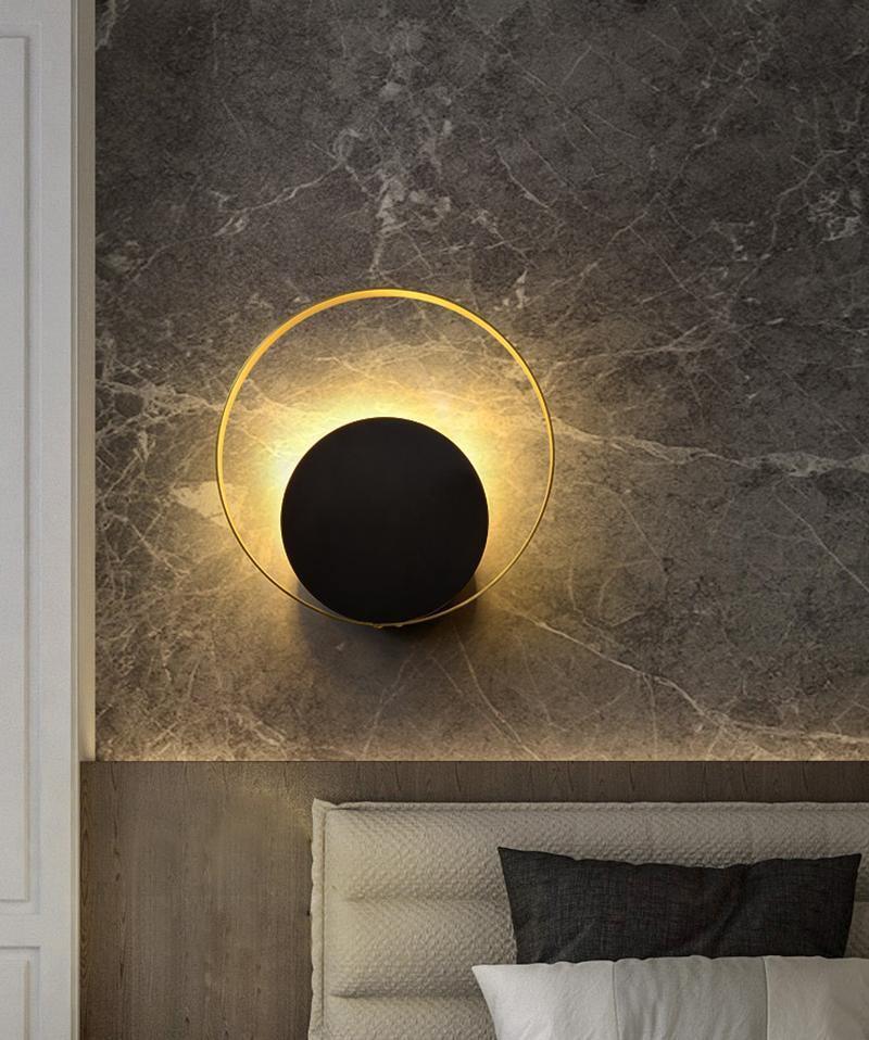 Circle Wall-mounted light Wall Lamp