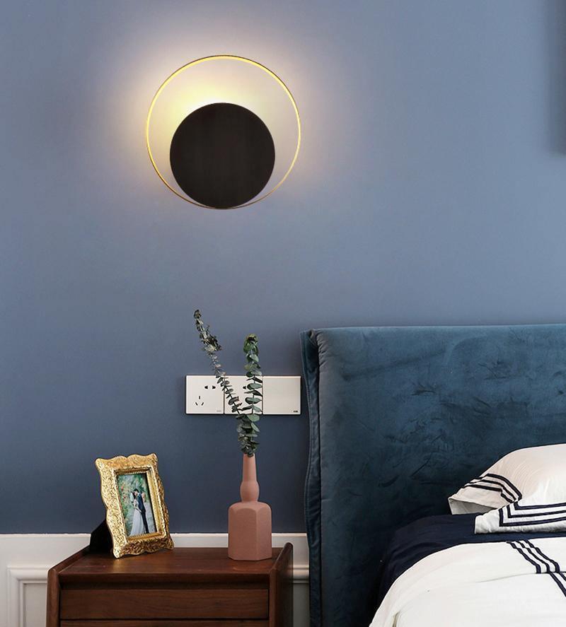 Circle Wall-mounted light Wall Lamp