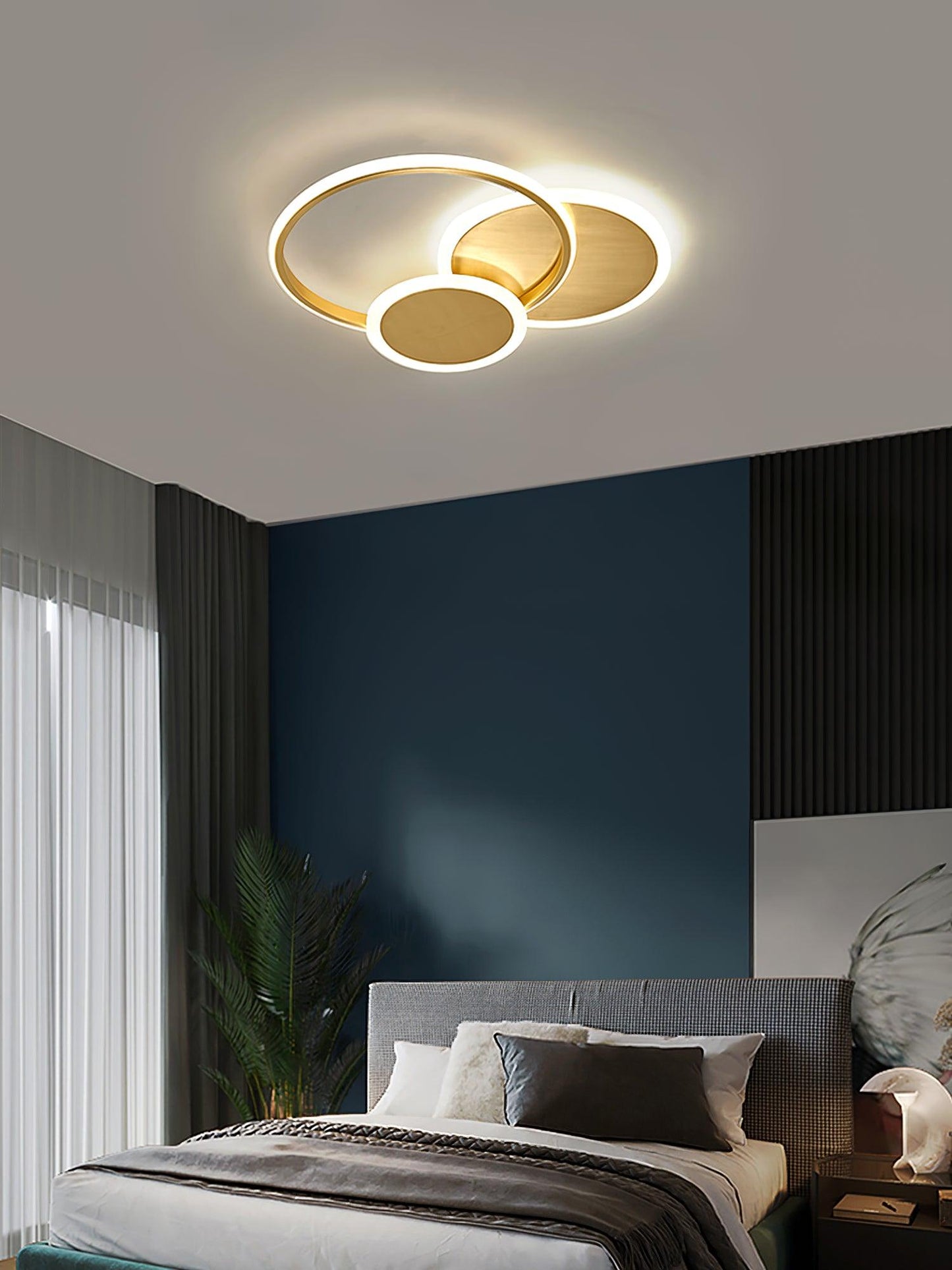 Circles LED Ceiling-mounted light Ceiling Light