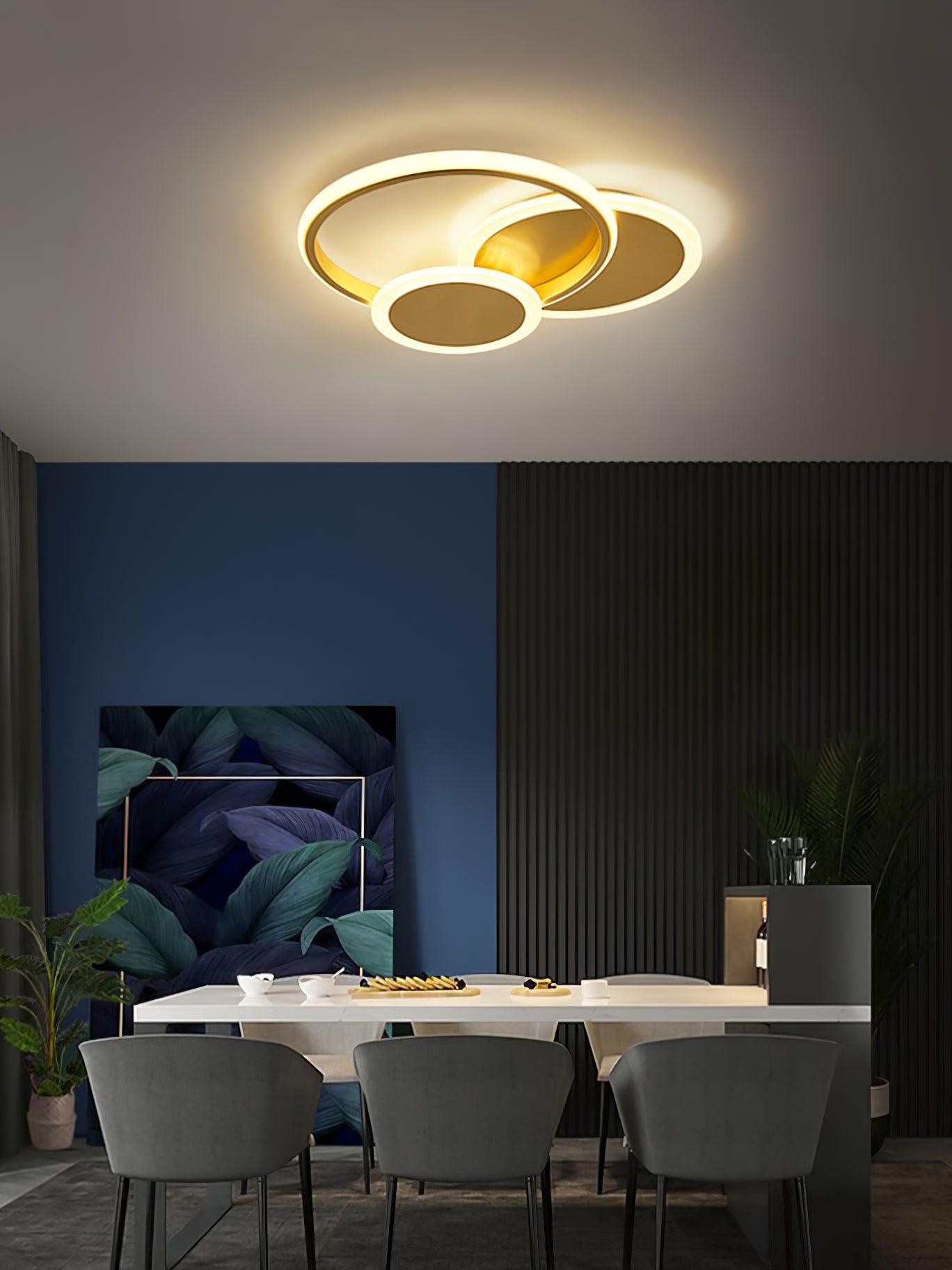 Circles LED Ceiling-mounted light Ceiling Light