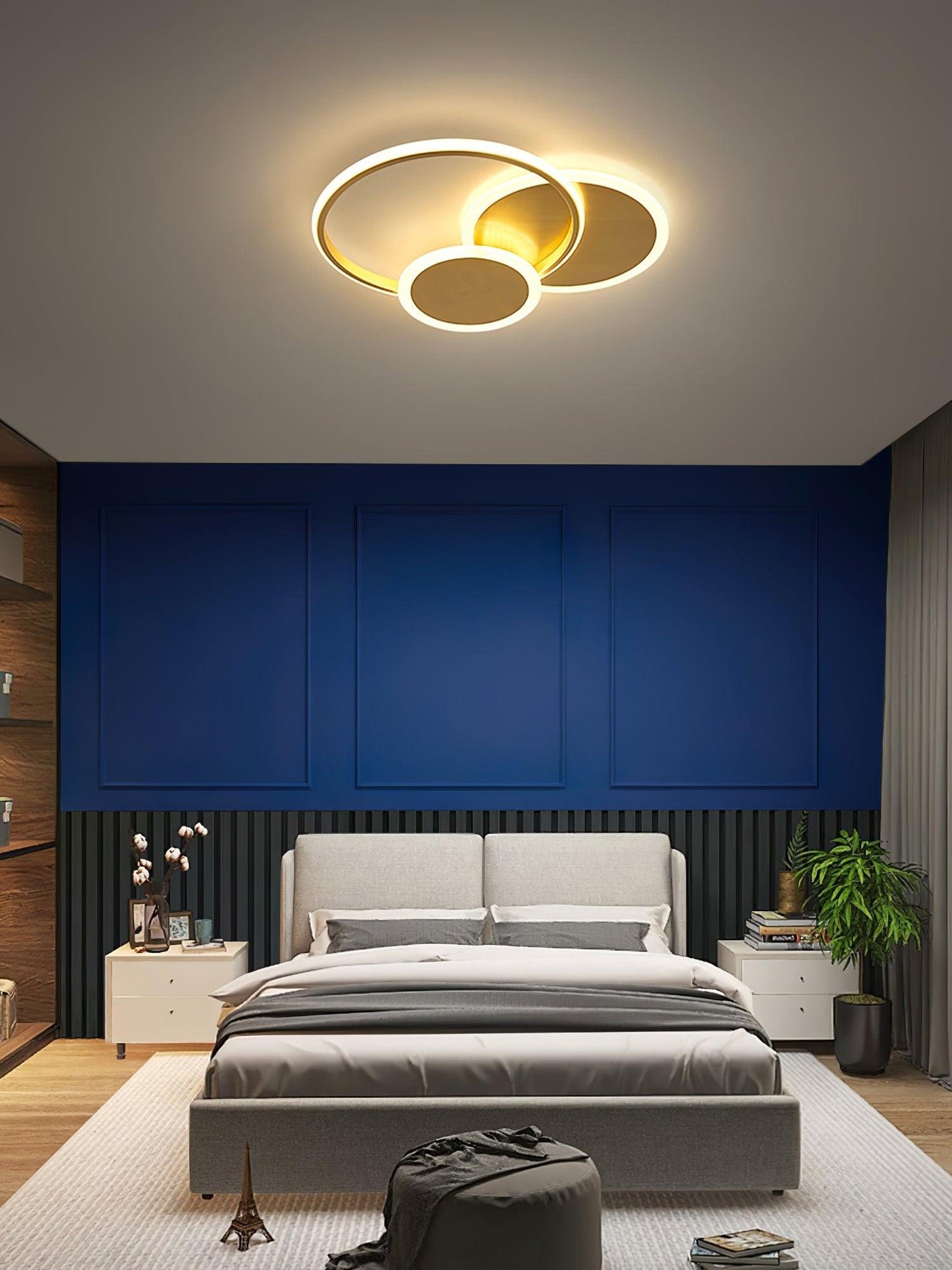 Circles LED Ceiling-mounted light Ceiling Light