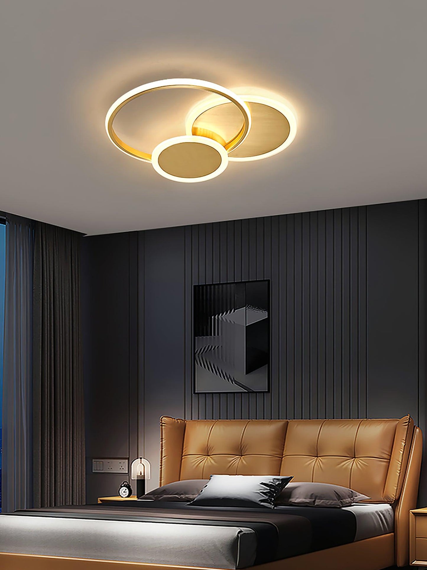 Circles LED Ceiling-mounted light Ceiling Light