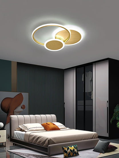 Circles LED Ceiling-mounted light Ceiling Light