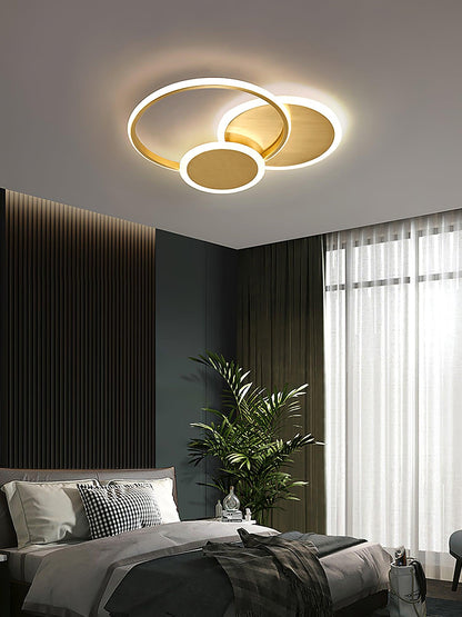 Circles LED Ceiling-mounted light Ceiling Light