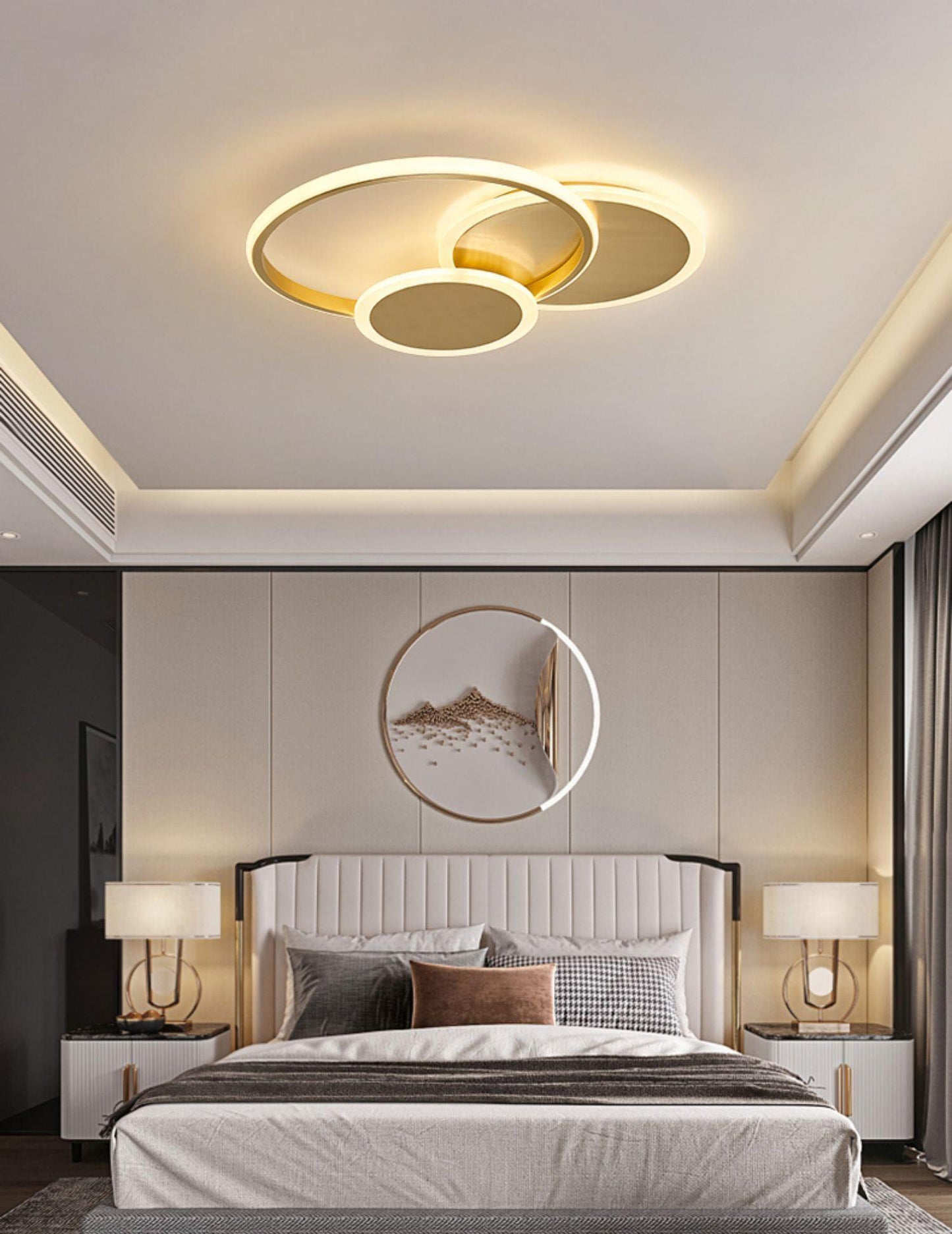 Circles LED Ceiling-mounted light Ceiling Light