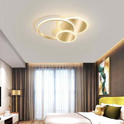 Circles LED Ceiling-mounted light Ceiling Light