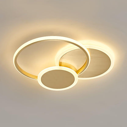 Circles LED Ceiling-mounted light Ceiling Light