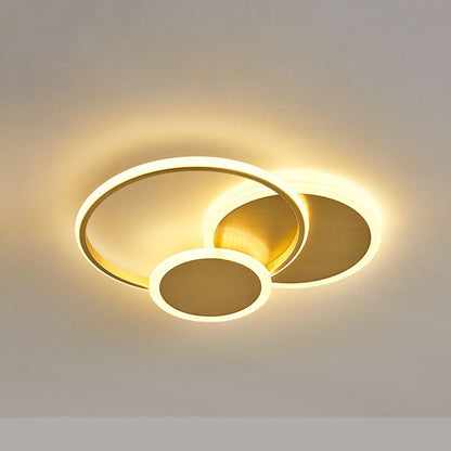 Circles LED Ceiling-mounted light Ceiling Light