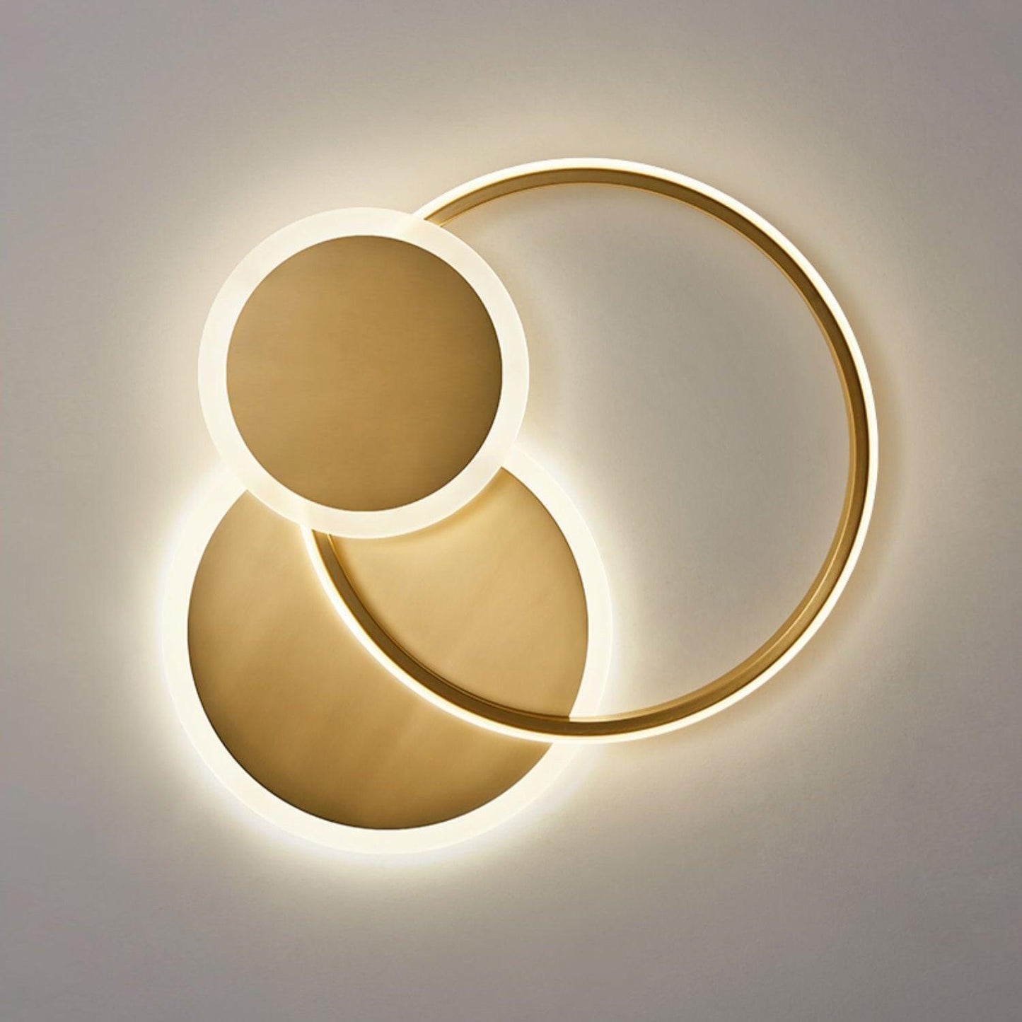 Circles LED Ceiling-mounted light Ceiling Light