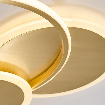 Circles LED Ceiling-mounted light Ceiling Light