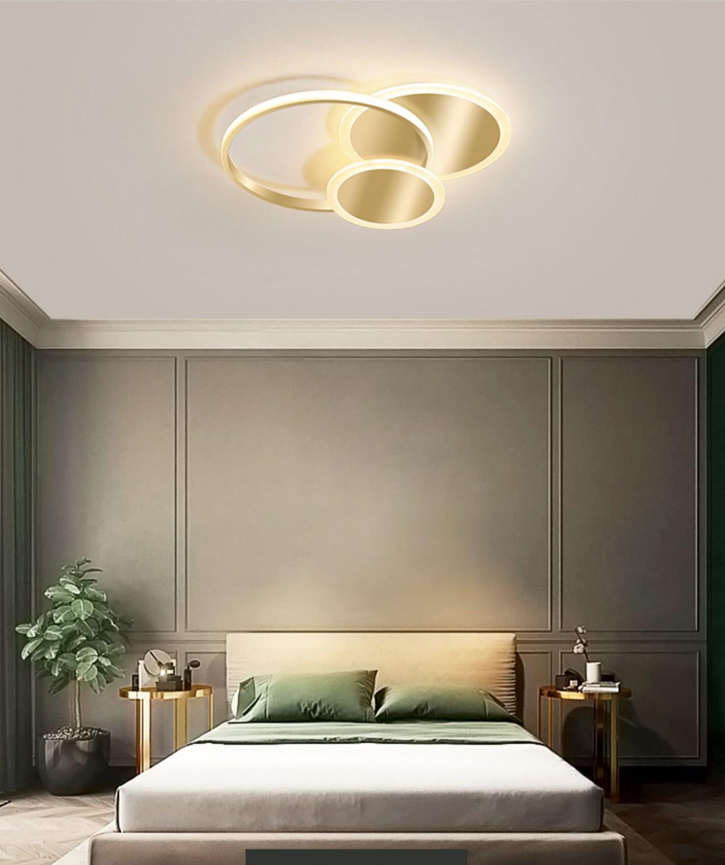 Circles LED Ceiling-mounted light Ceiling Light