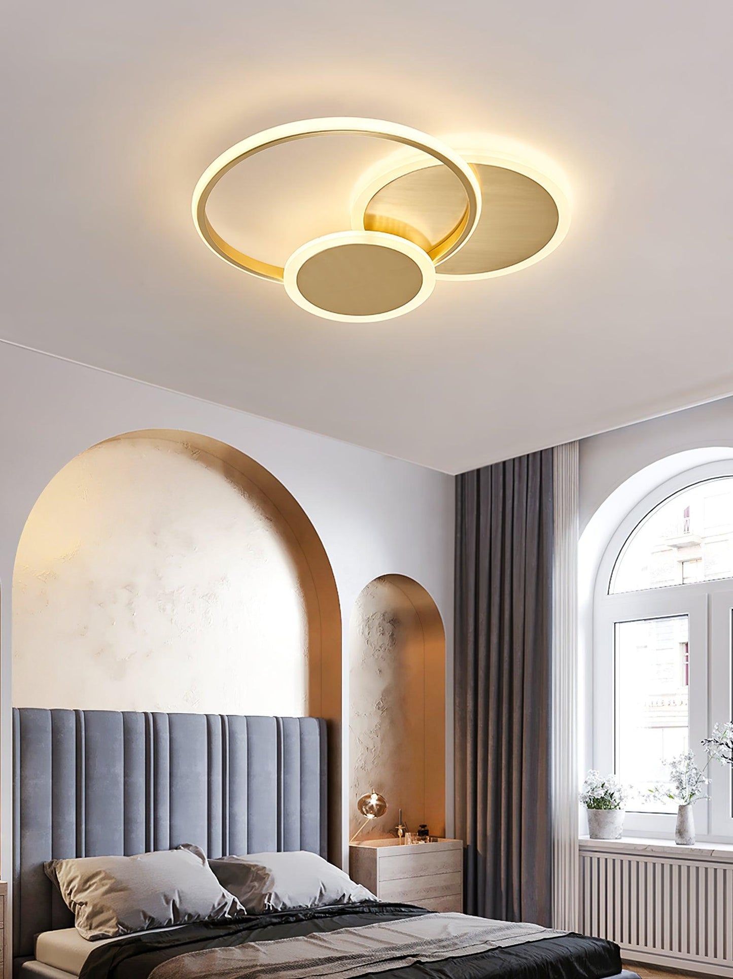 Circles LED Ceiling-mounted light Ceiling Light