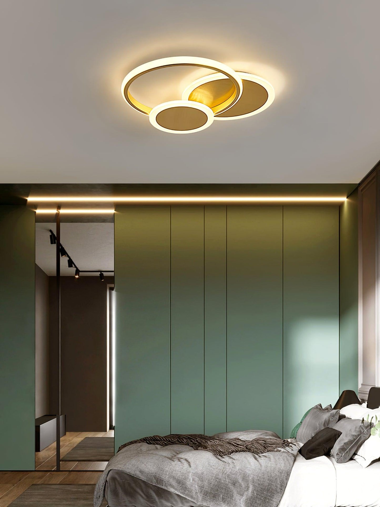 Circles LED Ceiling-mounted light Ceiling Light