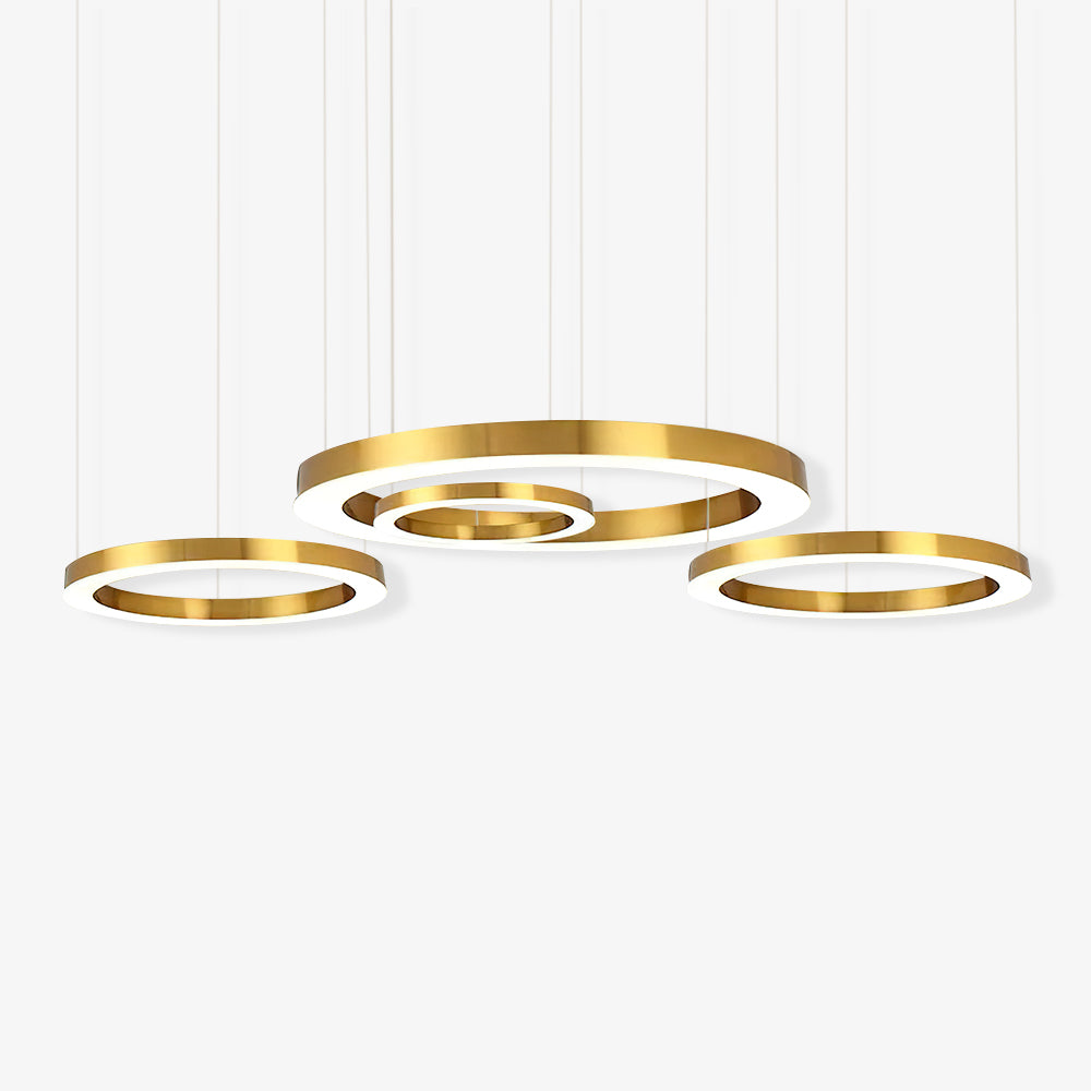 Ring LED Ceiling light fitting Pendant Light