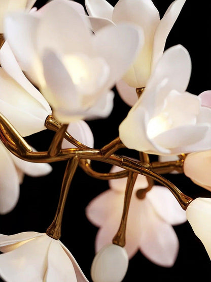 Circular Blossom Electrolier Chandelier