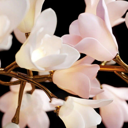 Circular Blossom Electrolier Chandelier