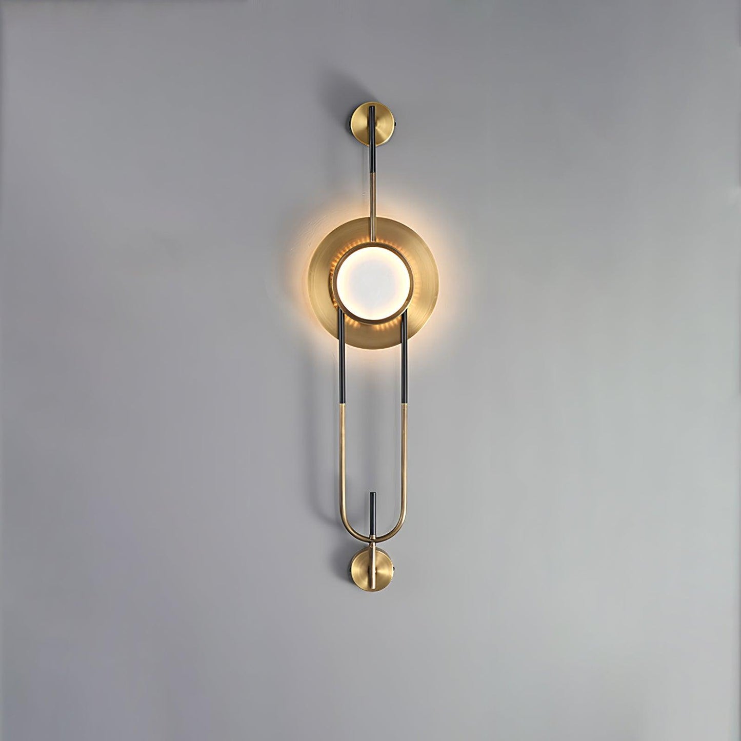 Circular Marble Wall light Wall Light