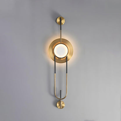 Circular Marble Wall light Wall Light