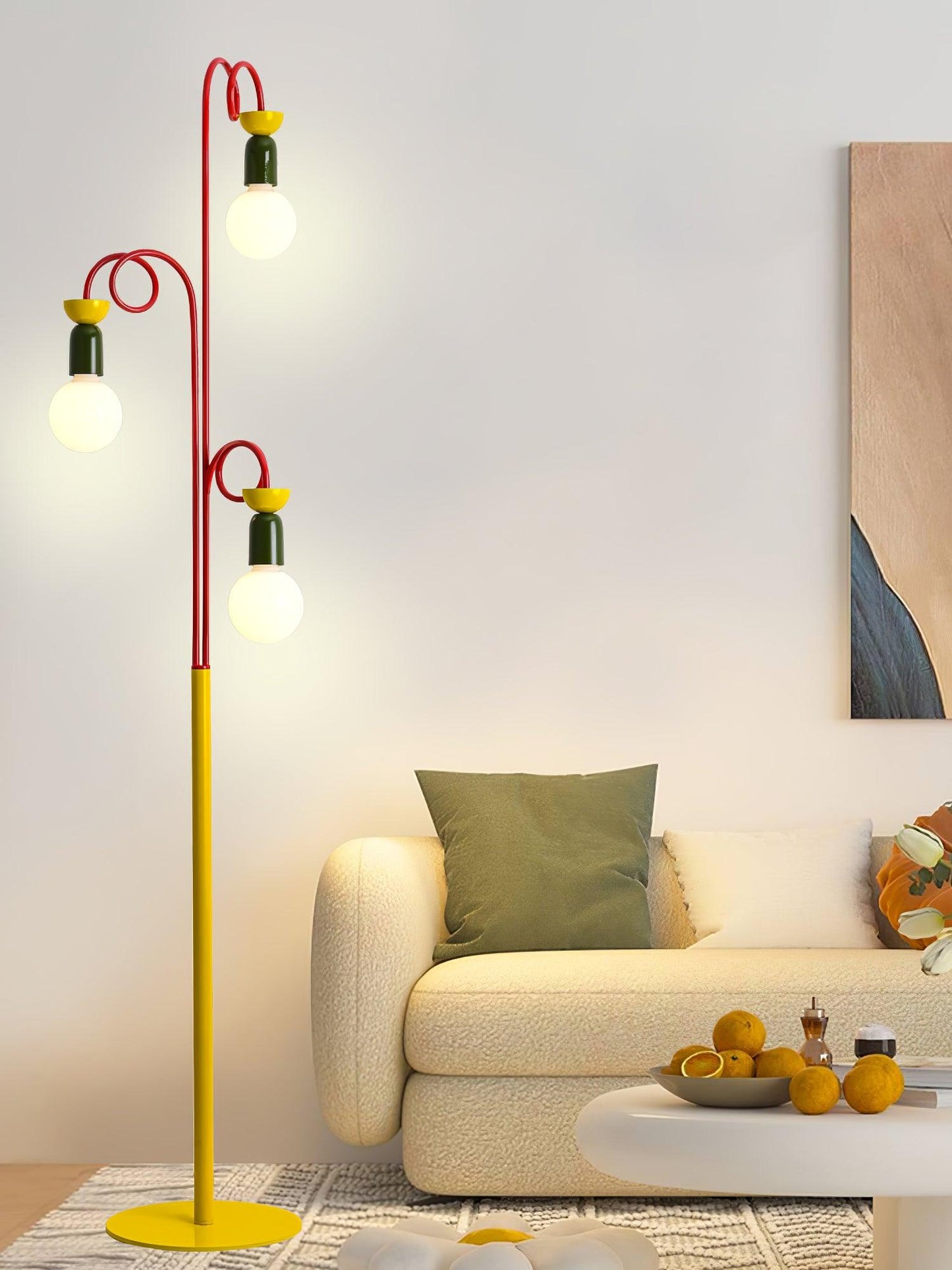 Circulo Play Torchiere Lamp Floor Lamp