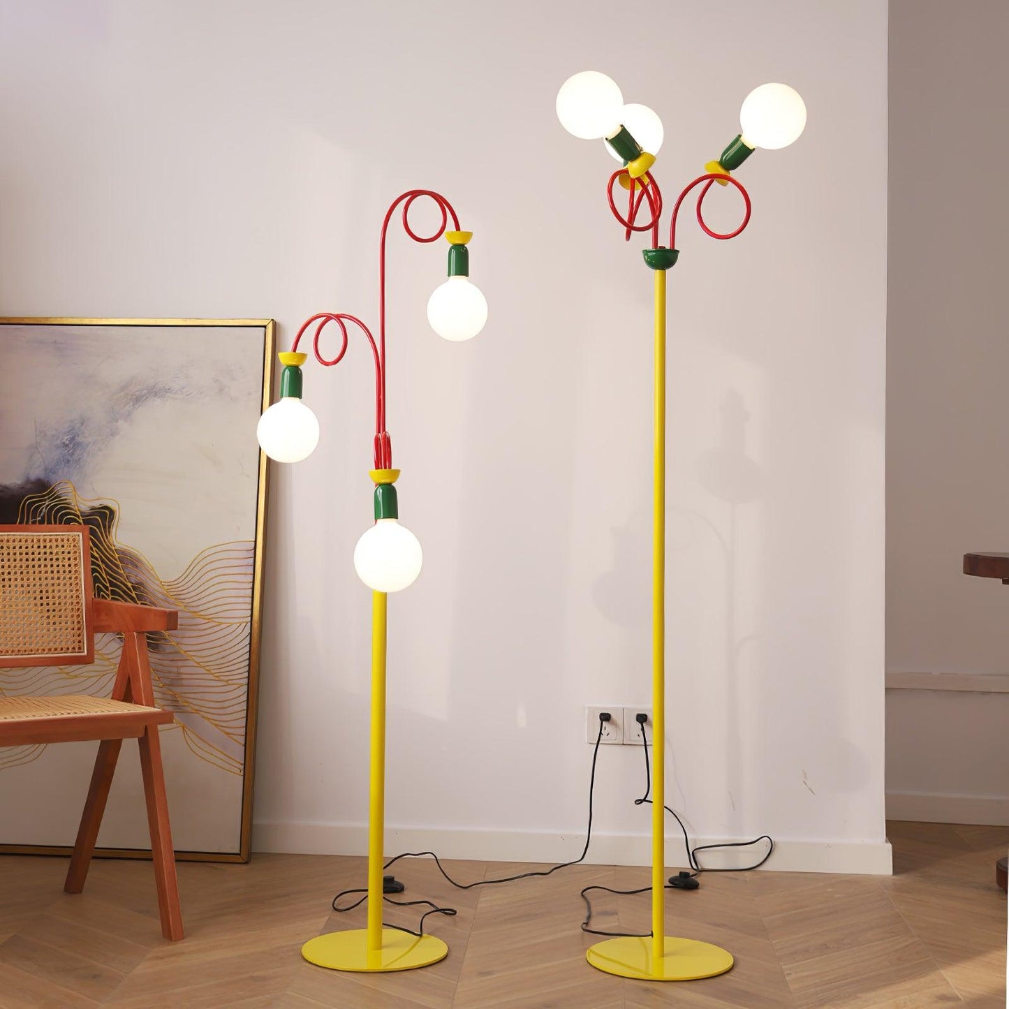 Circulo Play Torchiere Lamp Floor Lamp