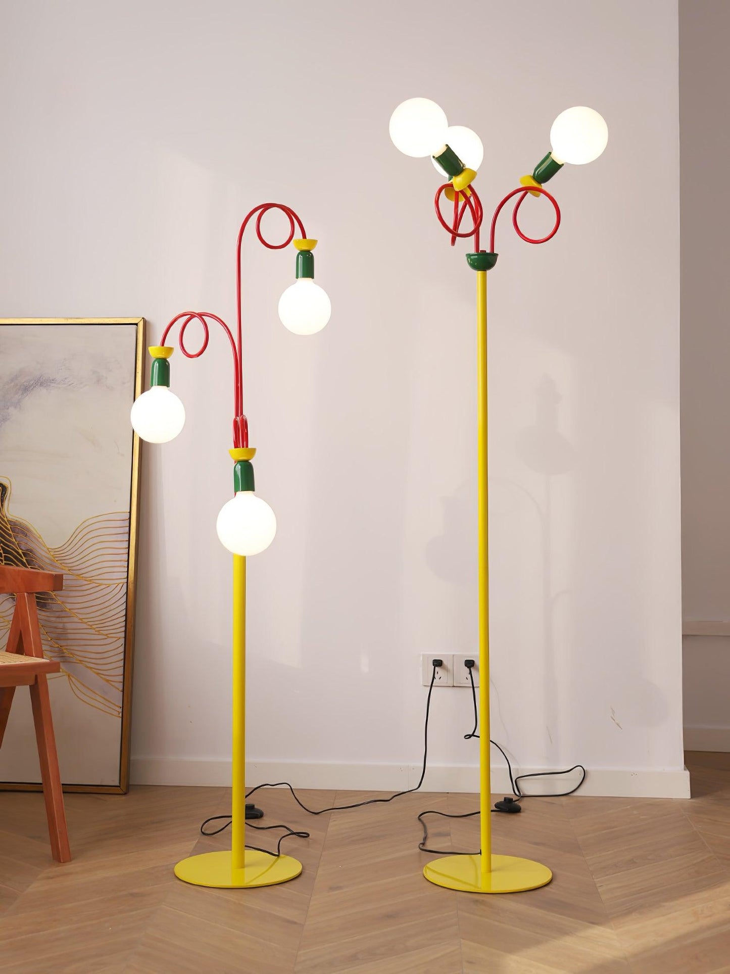 Circulo Play Torchiere Lamp Floor Lamp