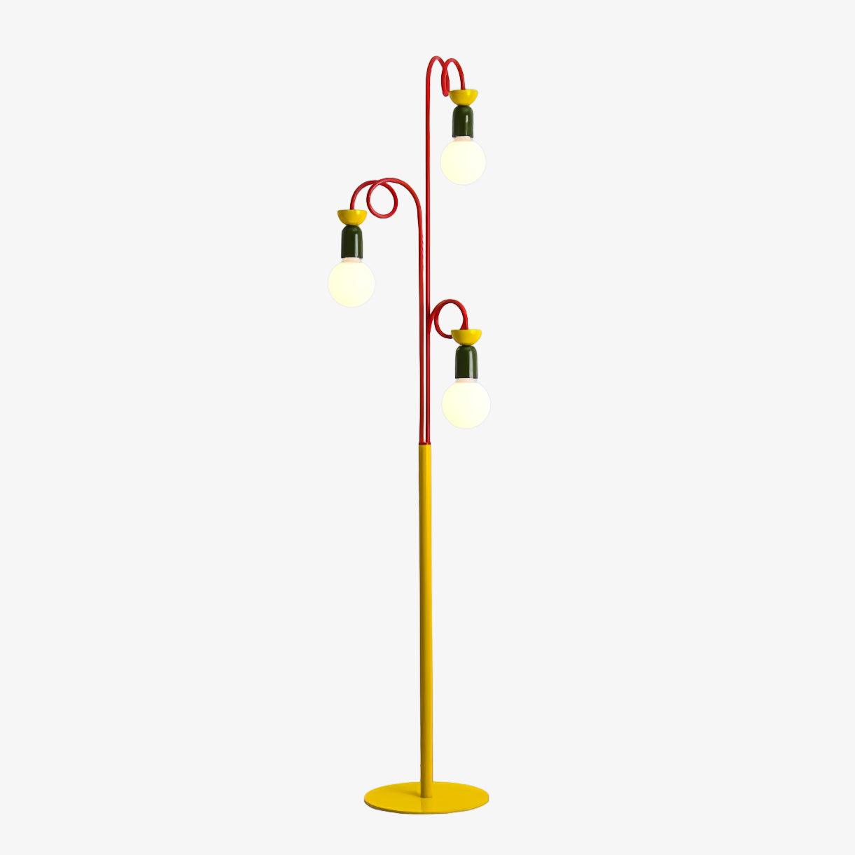 Circulo Play Torchiere Lamp Floor Lamp