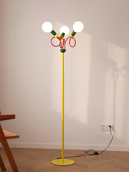 Circulo Play Torchiere Lamp Floor Lamp