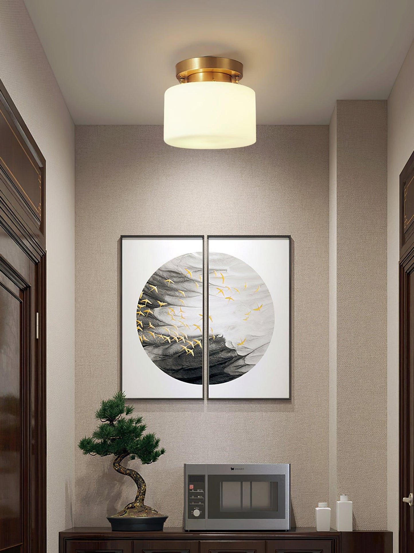 Clinio Flush Mount Overhead light Ceiling Light