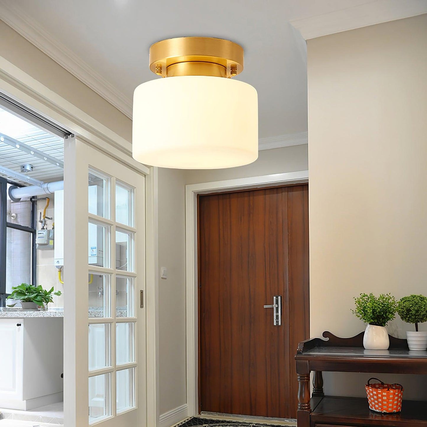 Clinio Flush Mount Overhead light Ceiling Light