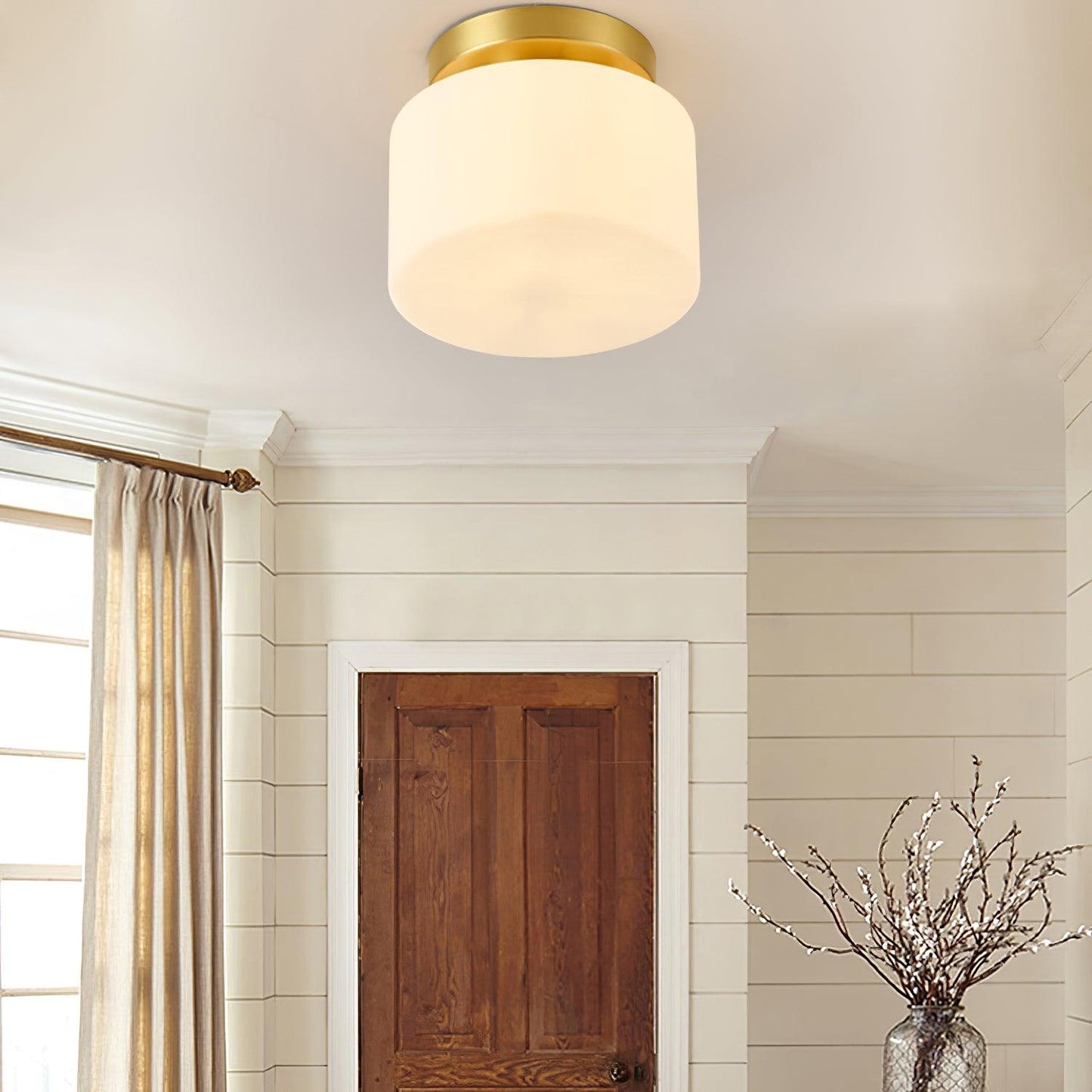 Clinio Flush Mount Overhead light Ceiling Light