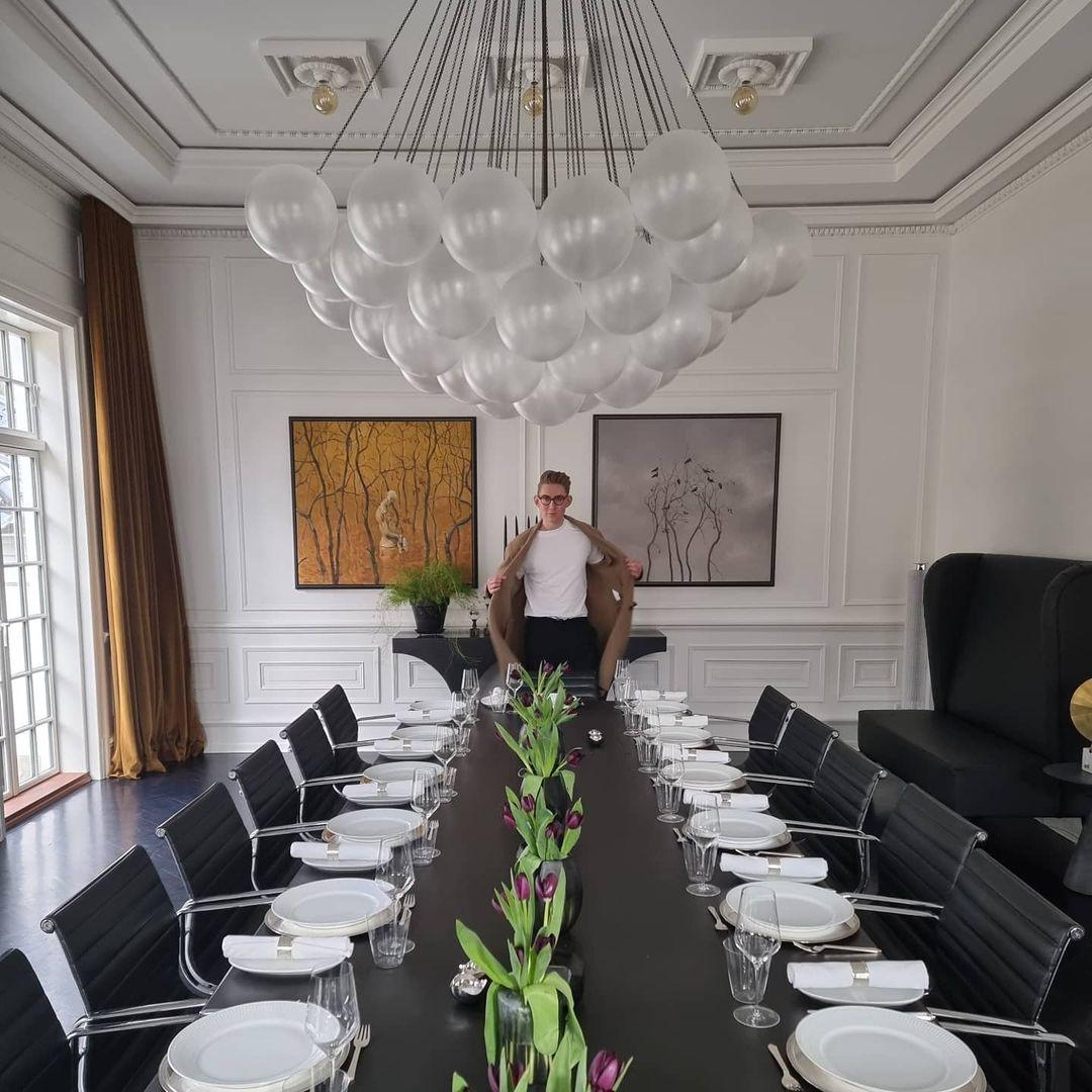 Bubble Candelabrum Chandelier