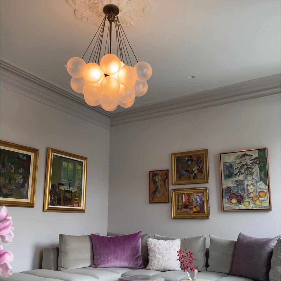 Bubble Candelabrum Chandelier