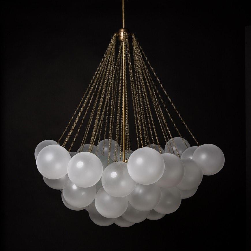 Bubble Candelabrum Chandelier