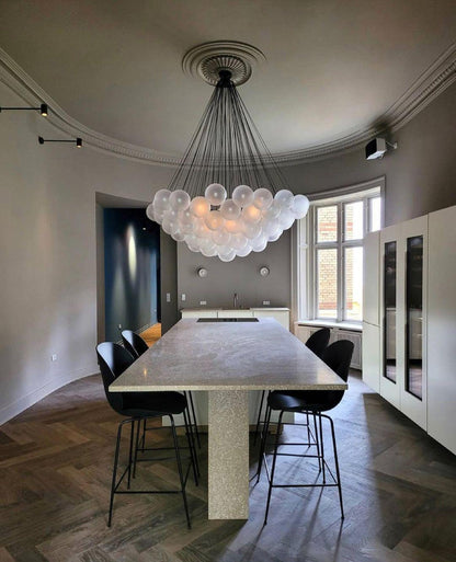 Bubble Candelabrum Chandelier