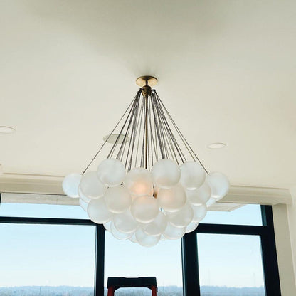 Bubble Candelabrum Chandelier