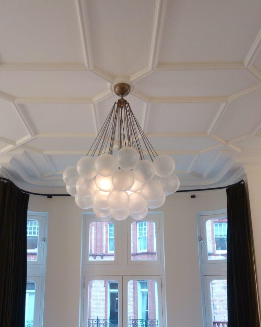 Bubble Candelabrum Chandelier